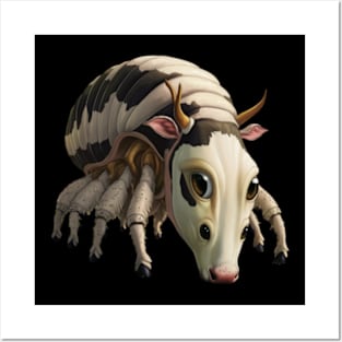 Dairy Cow Isopod Posters and Art